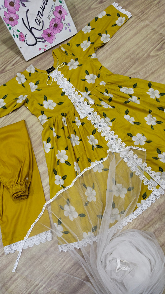 Pure Lawn Fabric KD2137