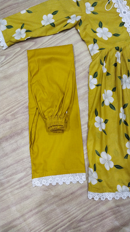 Pure Lawn Fabric KD2137