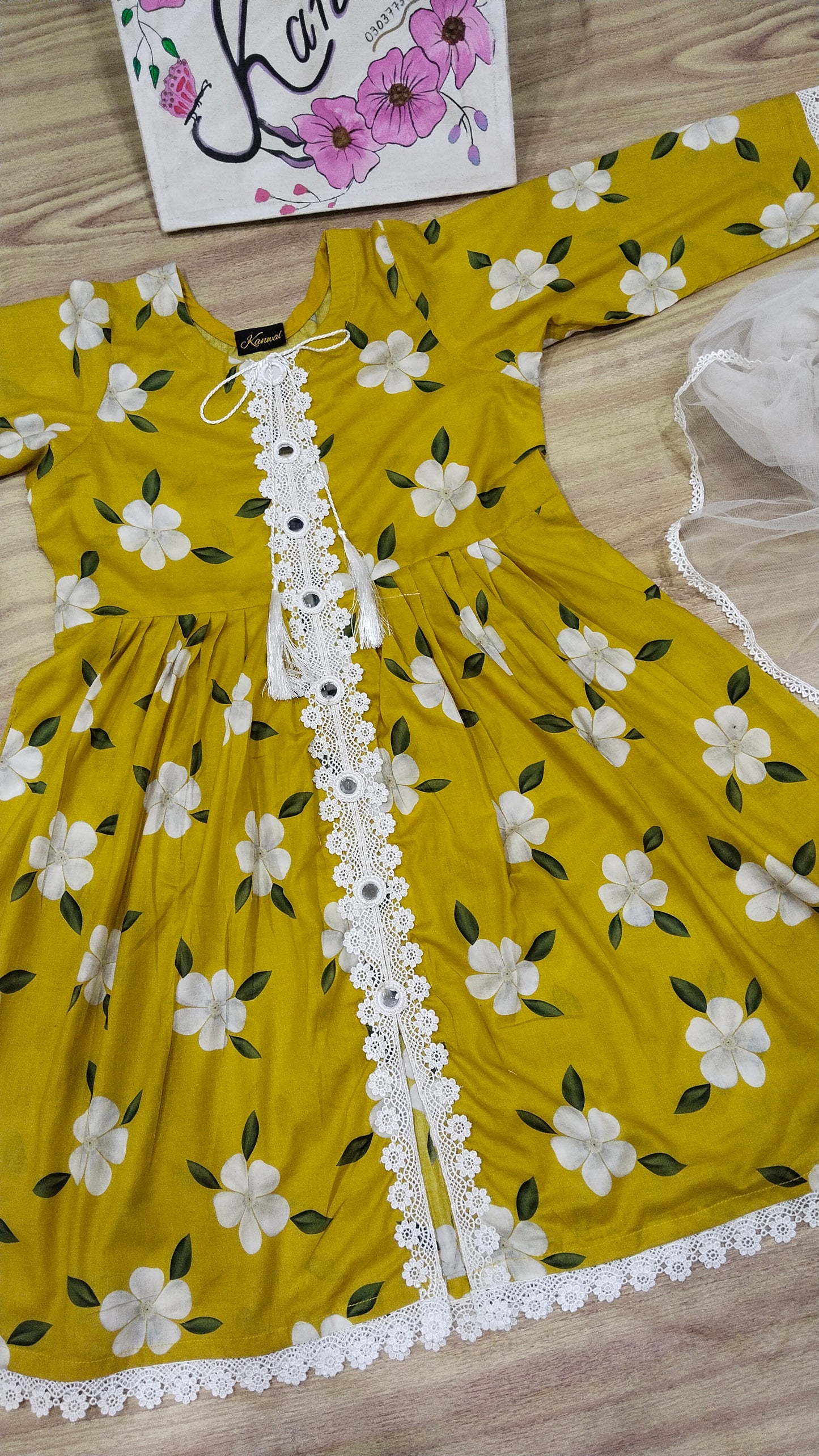 Pure Lawn Fabric KD2137