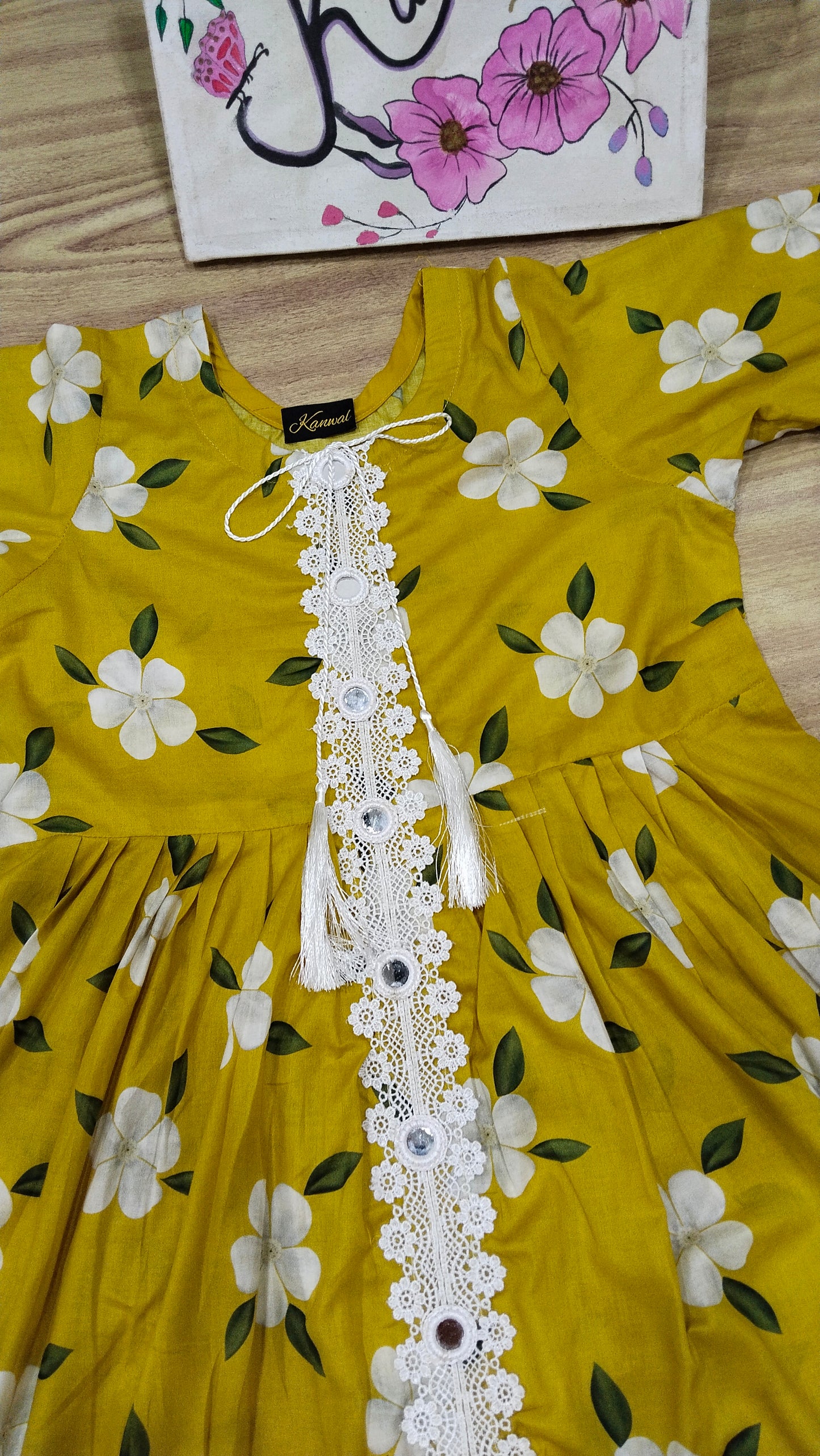 Pure Lawn Fabric KD2137