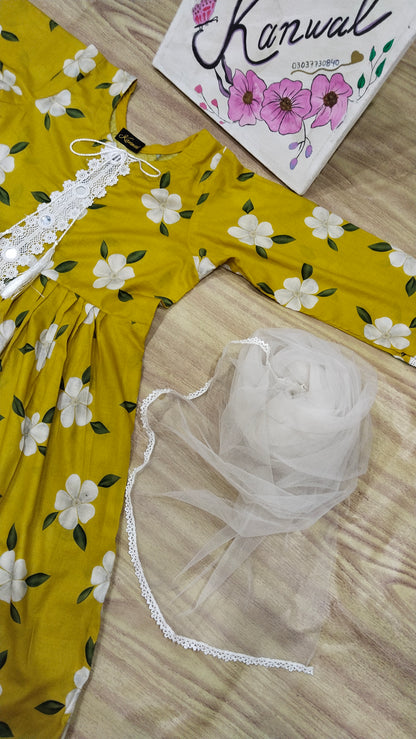 Pure Lawn Fabric KD2137