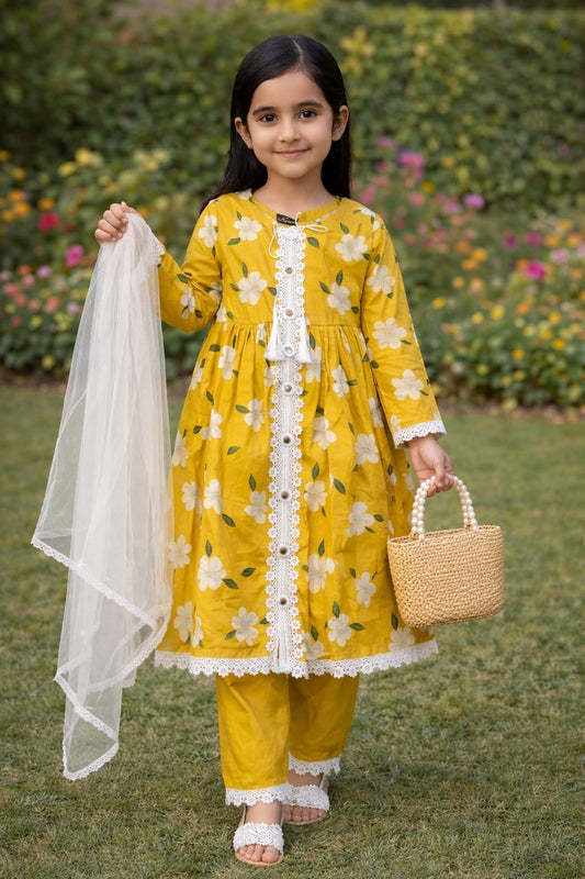 Pure Lawn Fabric KD2137
