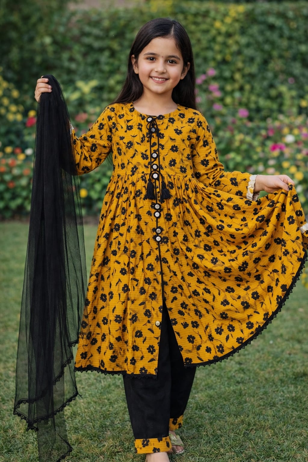 Pure Lawn Fabric KD2136